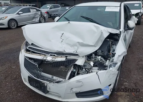 2014 Chevrolet Cruze 1Lt Auto из США, поврежденный, VIN 1G1PC5SB1E7202855